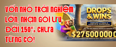 Vòng Quay May Mắn - Free Spins promotion banner